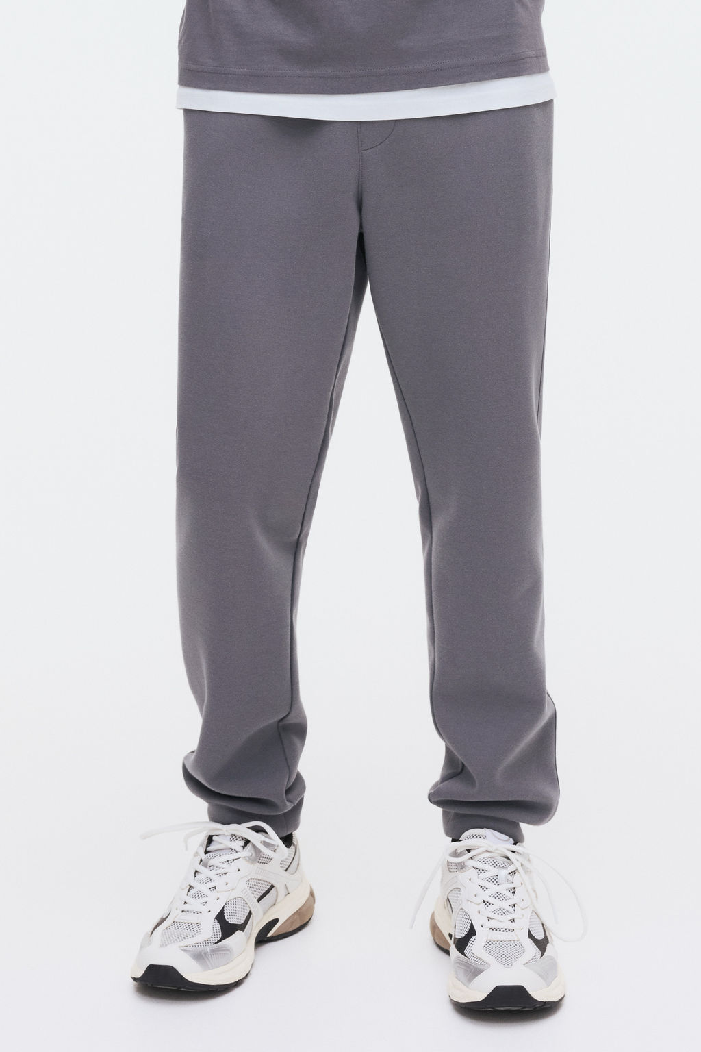 Pantal?n de ch?ndal interlock Regular Fit - H&m фото 6