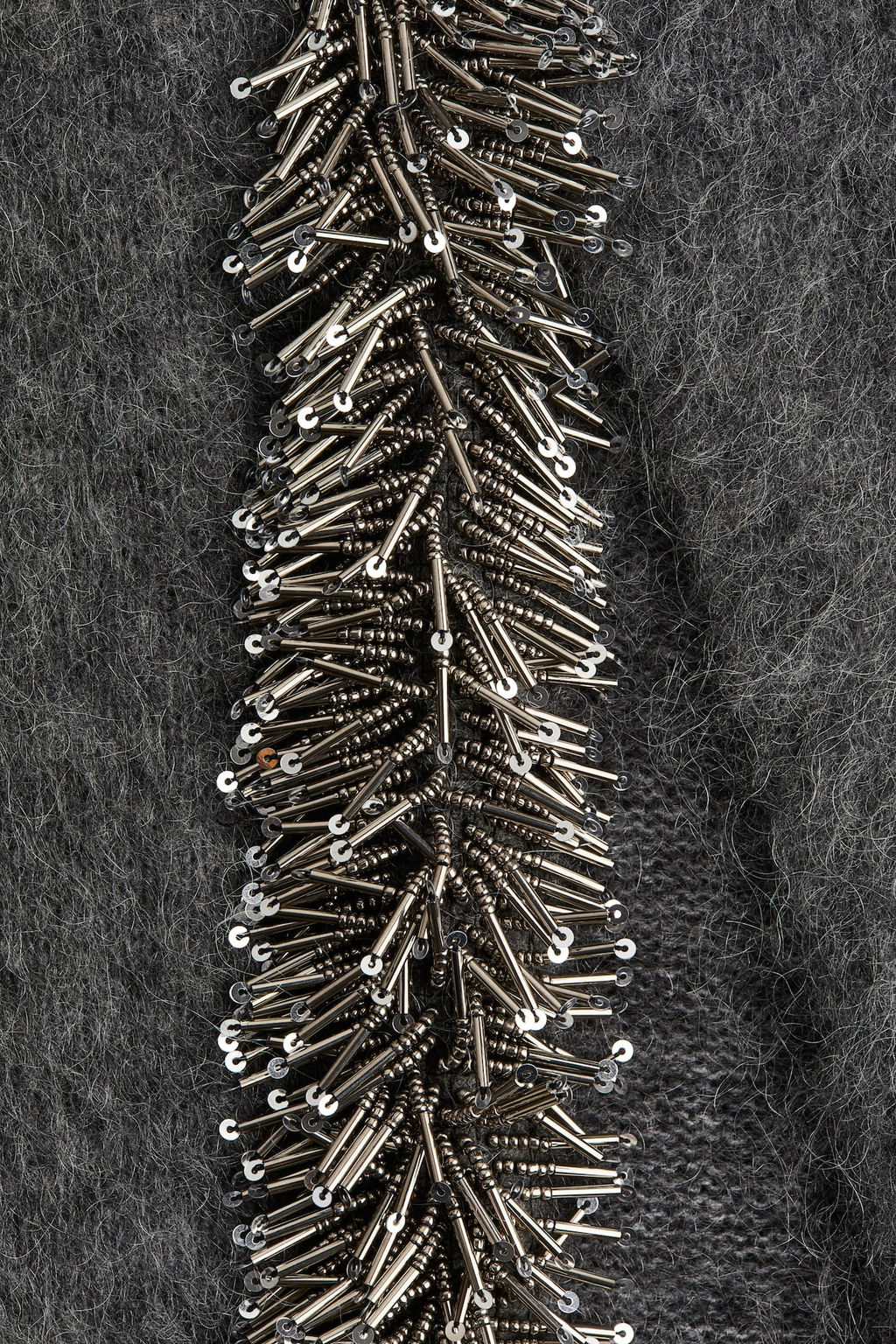 Falda de punto con cuentas - H&m фото 6