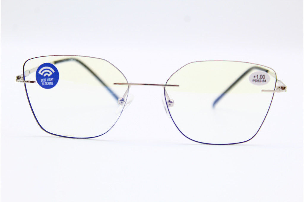 Готовые очки GLODIATR 2597 53-19-143 БЛЮБЛОКЕР