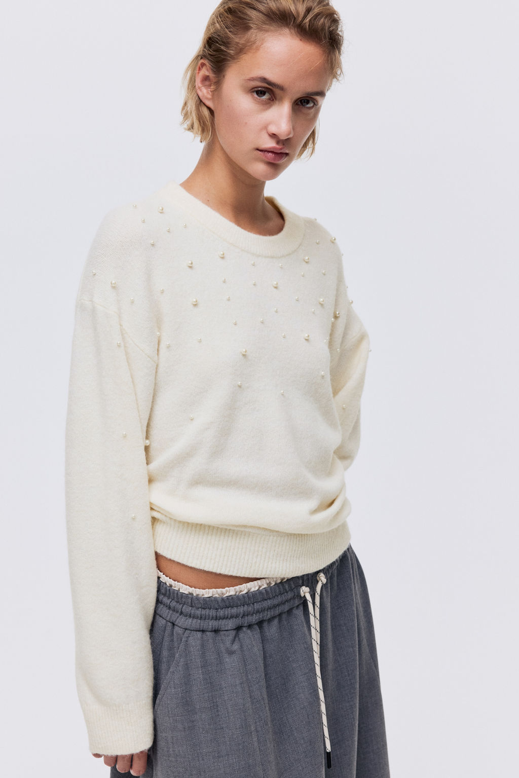 Jersey con detalles decorativos - H&m фото 4