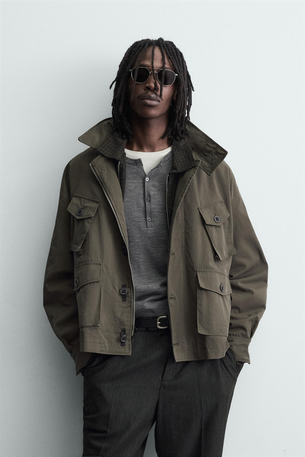 LIGHTWEIGHT JACKET WITH POCKETS - Zara фото 2