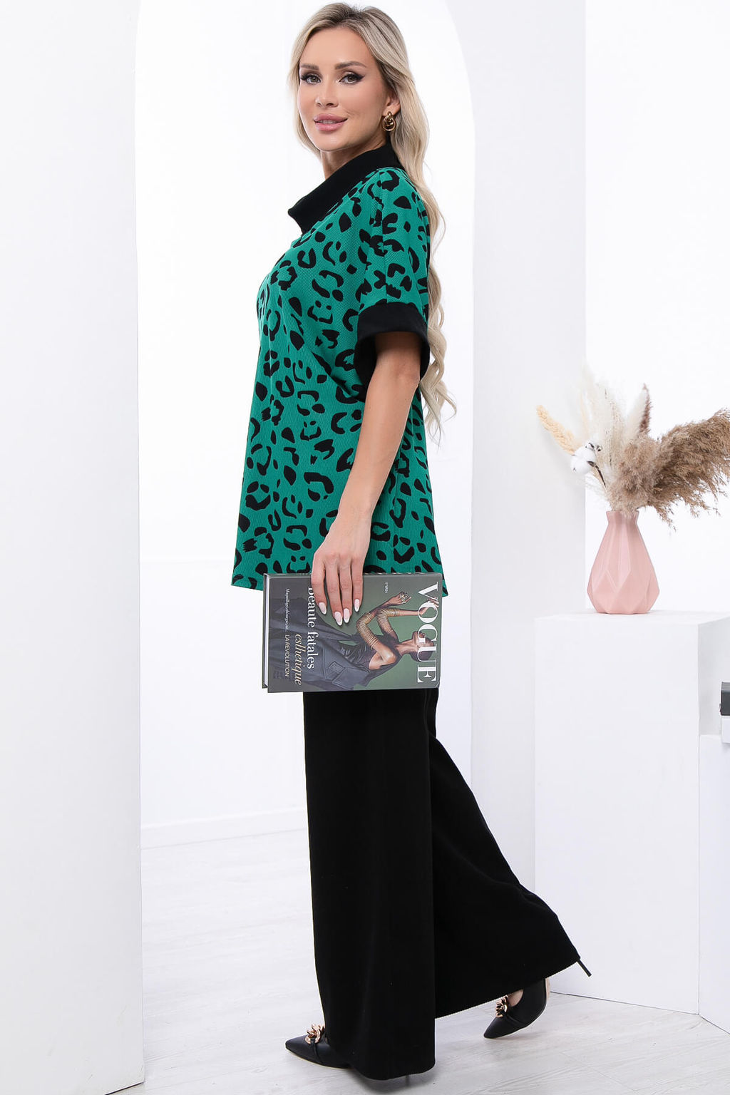 Костюм Лео (грин) К6753 - Lt collection фото 2