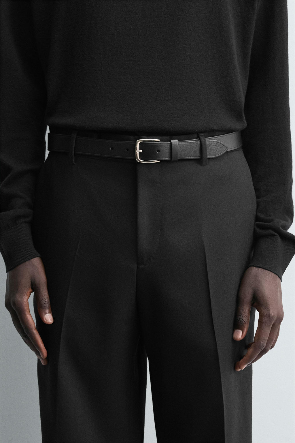 LEATHER BELT