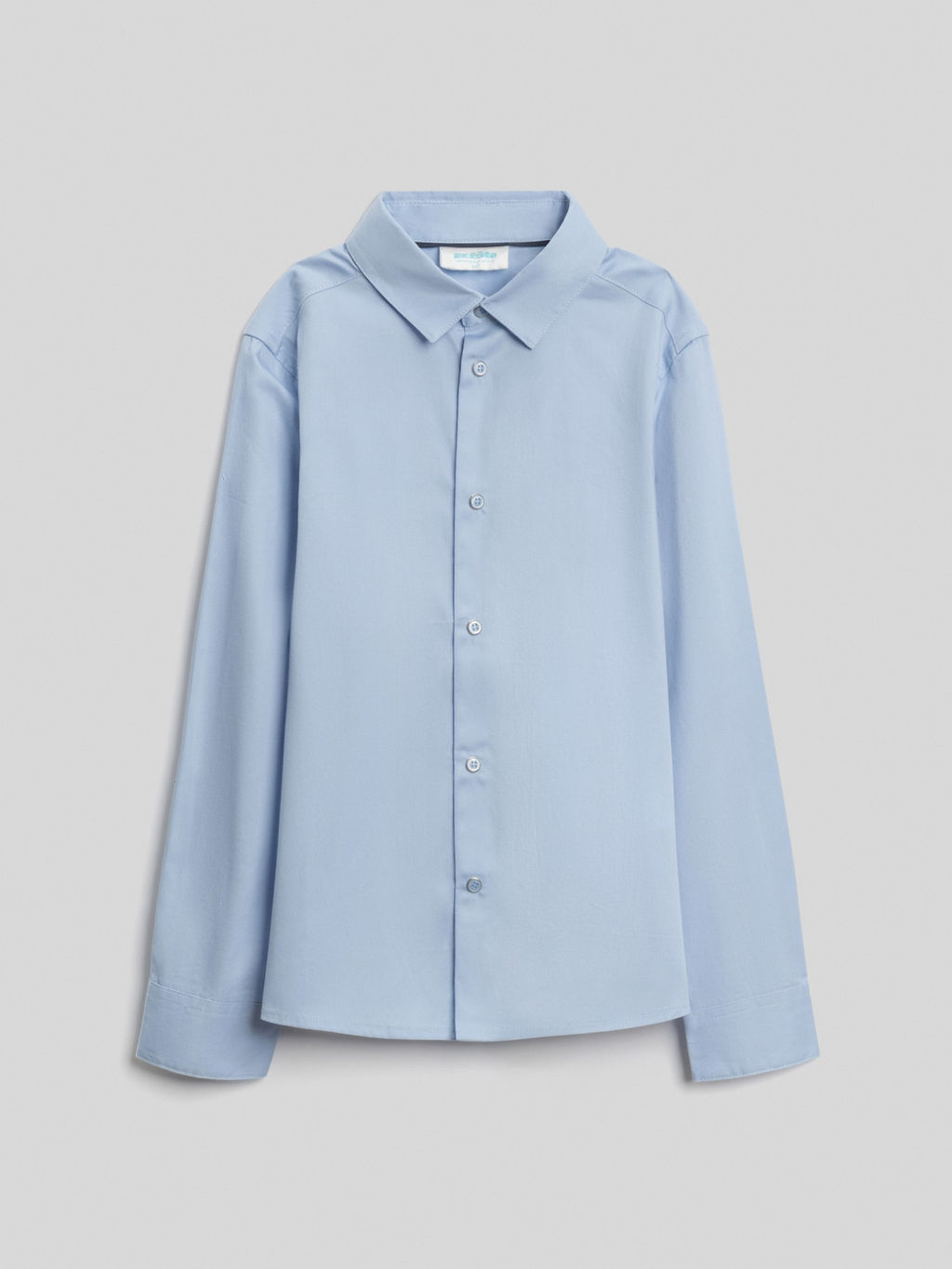 ACOOLA / Сорочка верхняя детская для мальчиков Stoum голубой