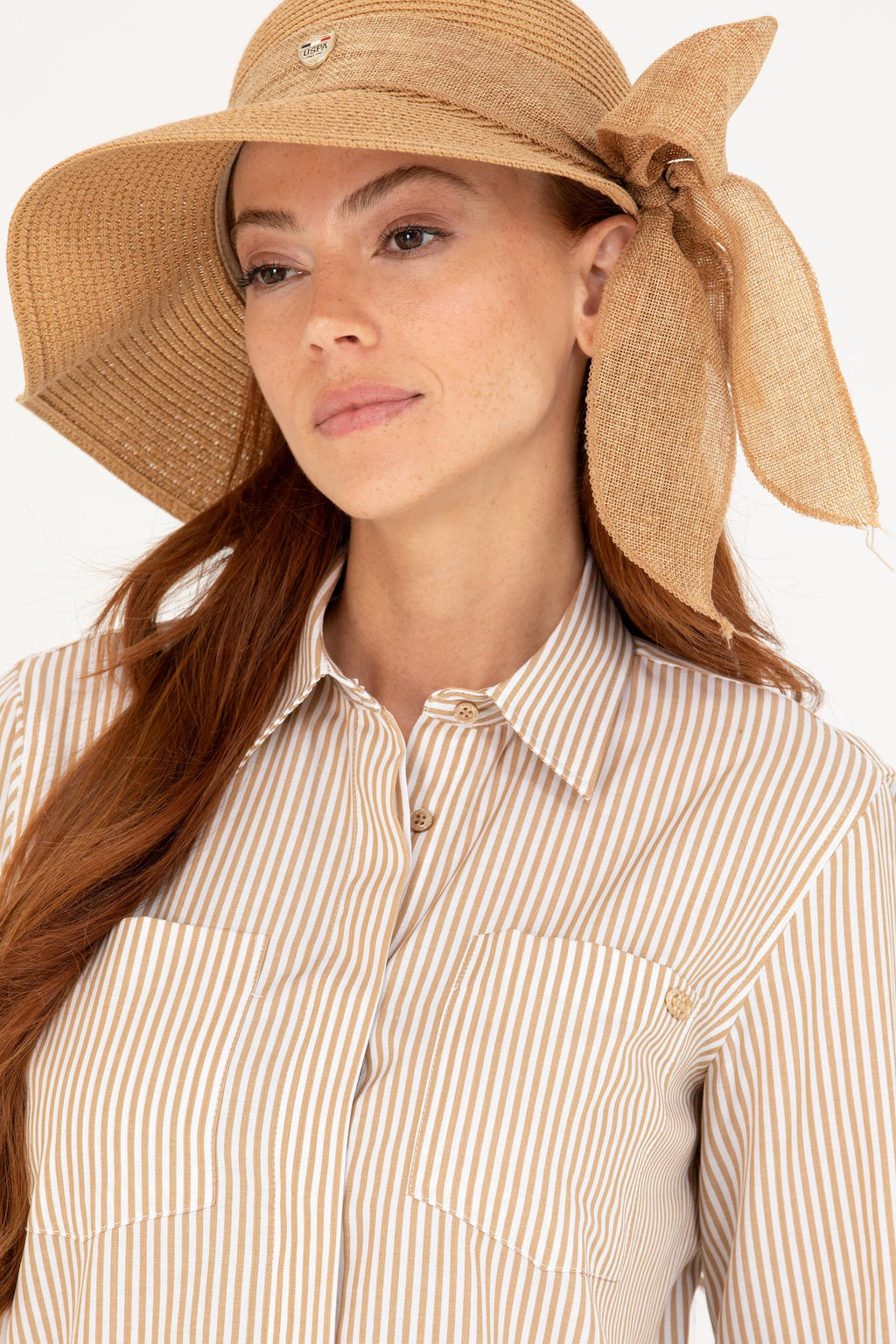 U. S. Polo Assn Женское платье из верблюжьей ткани - U.s. polo assn фото 2