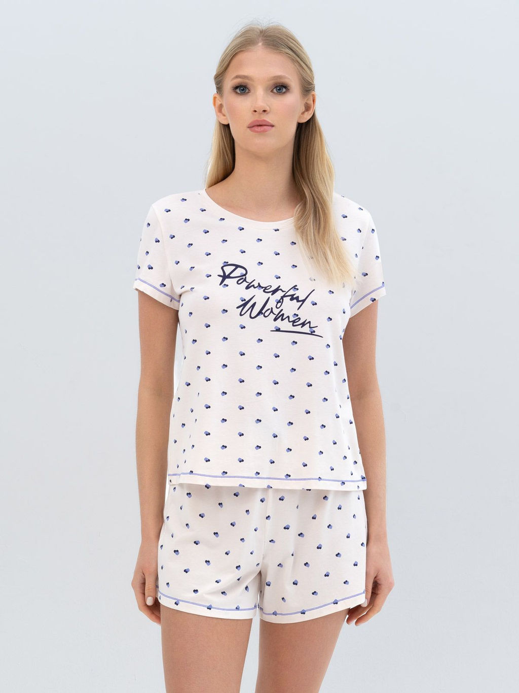 Домашняя пижама Indefini (Арт.4067TBD)