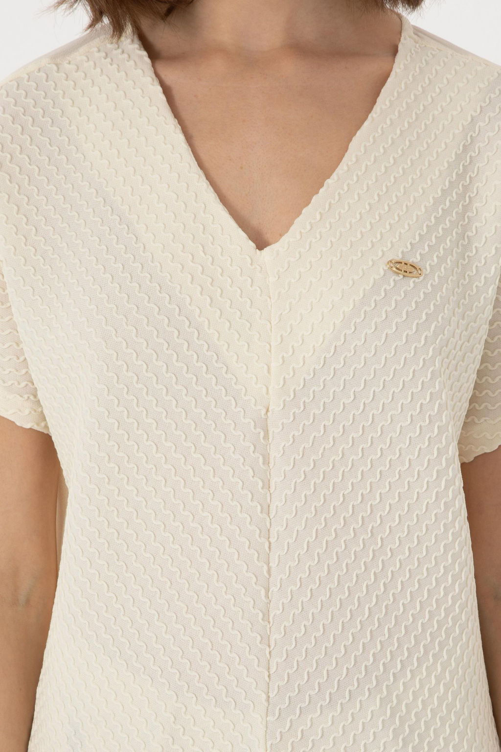 Kad_n Krem Ti__rt Sepette S_rpriz _ndirim - U.s. polo assn фото 6