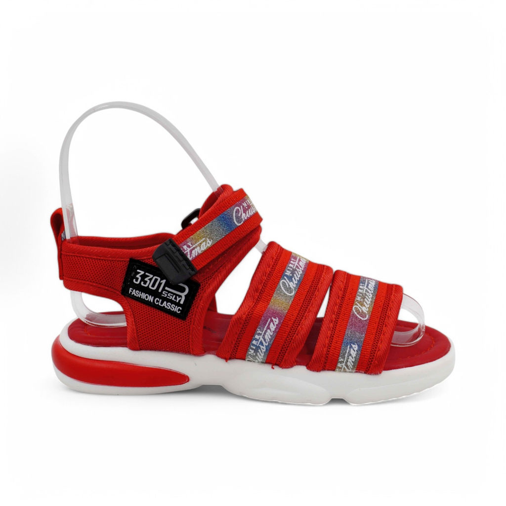 Босоножки LV70-51 красные - Ирина фото 2