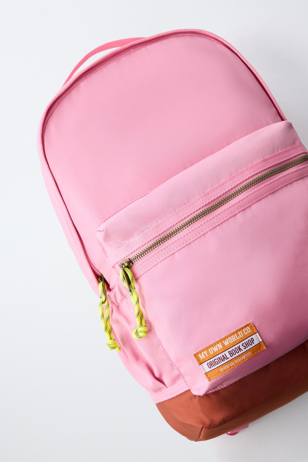 MOCHILA COLORES / Rosa - Zara фото 3