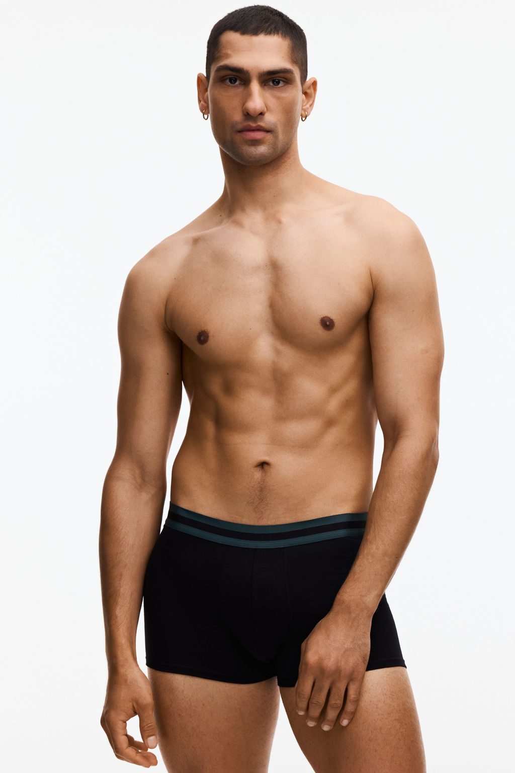 Pack de 10 calzoncillos trunk cortos de algod?n - H&m фото 2