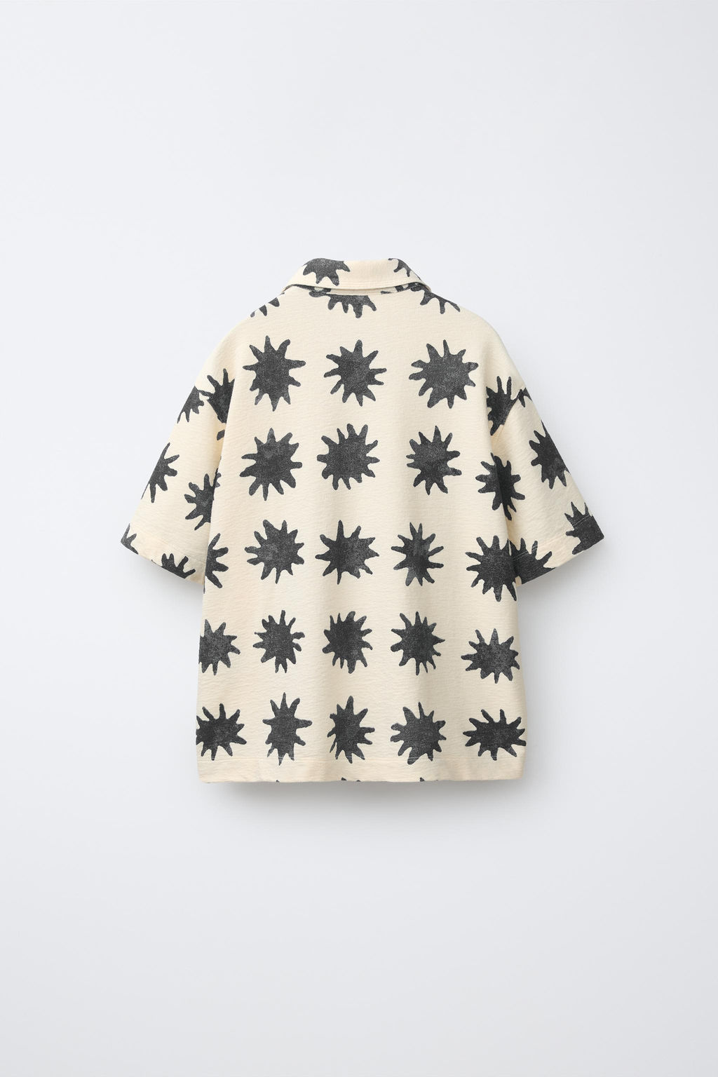 CAMISA ESTAMPADO SOLES / Crudo