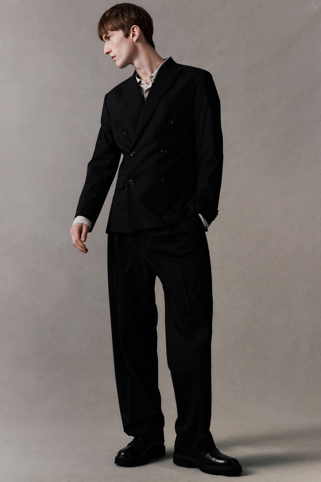 Pantalon de traje Relaxed Fit - H&m фото 3