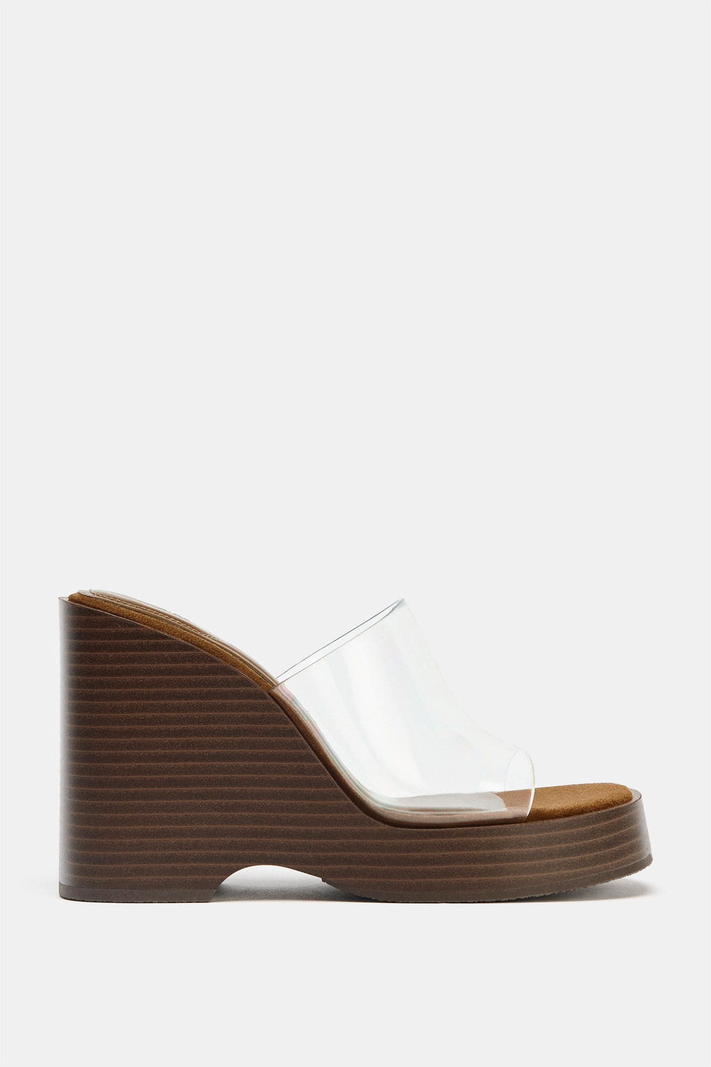 VINYL WEDGE - Zara фото 20