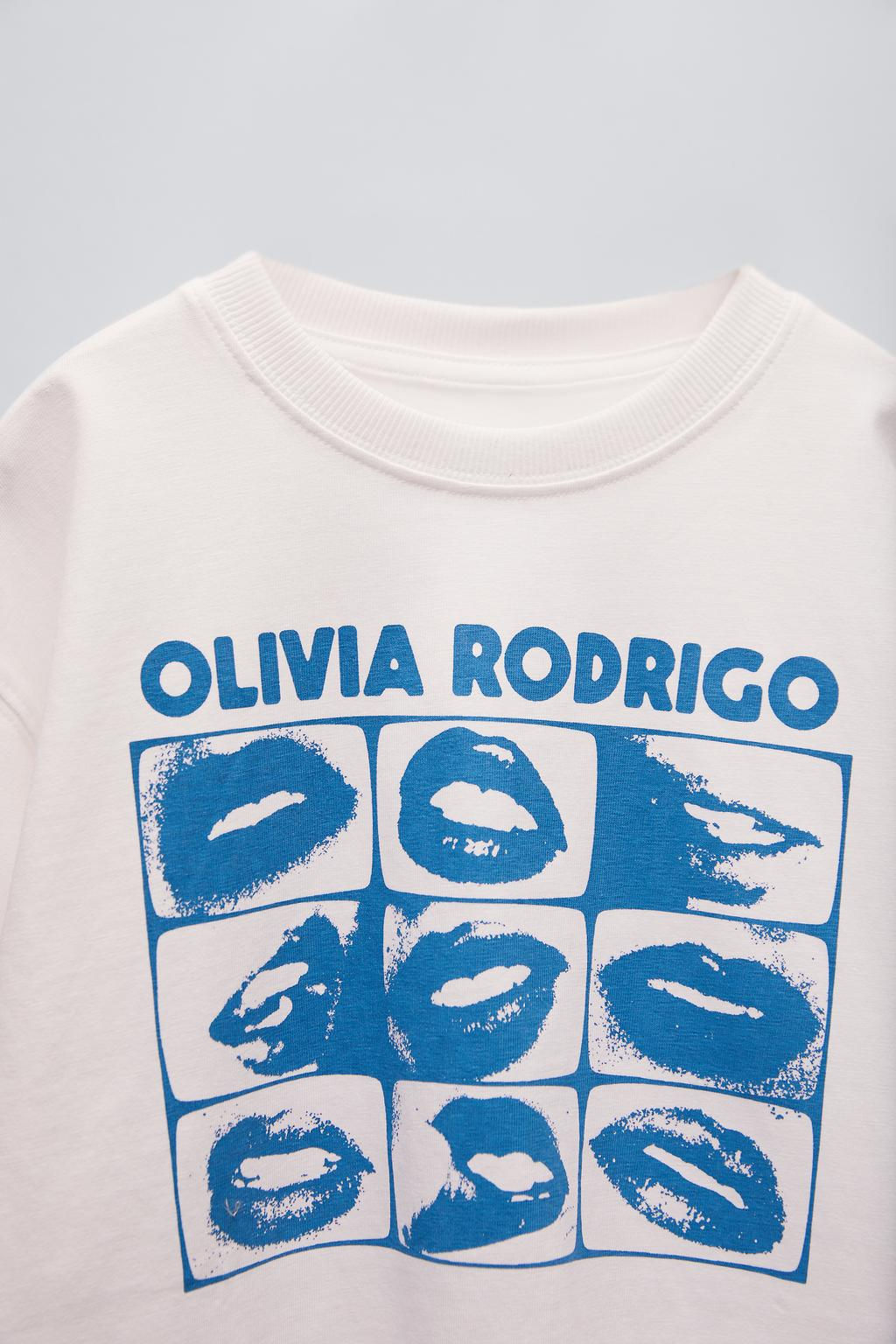 OLIVIA RODRIGO  T-SHIRT - Zara фото 3
