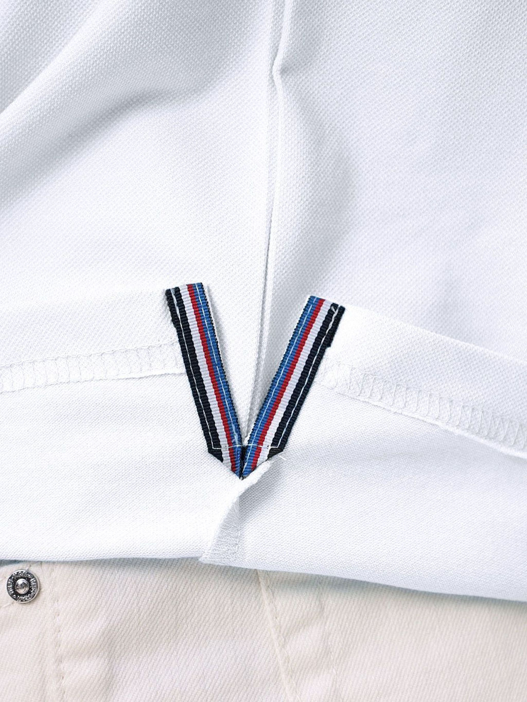 Футболка мужская короткий рукав GREG G145-PO-HJ-10002-4T (белый)  фото 2