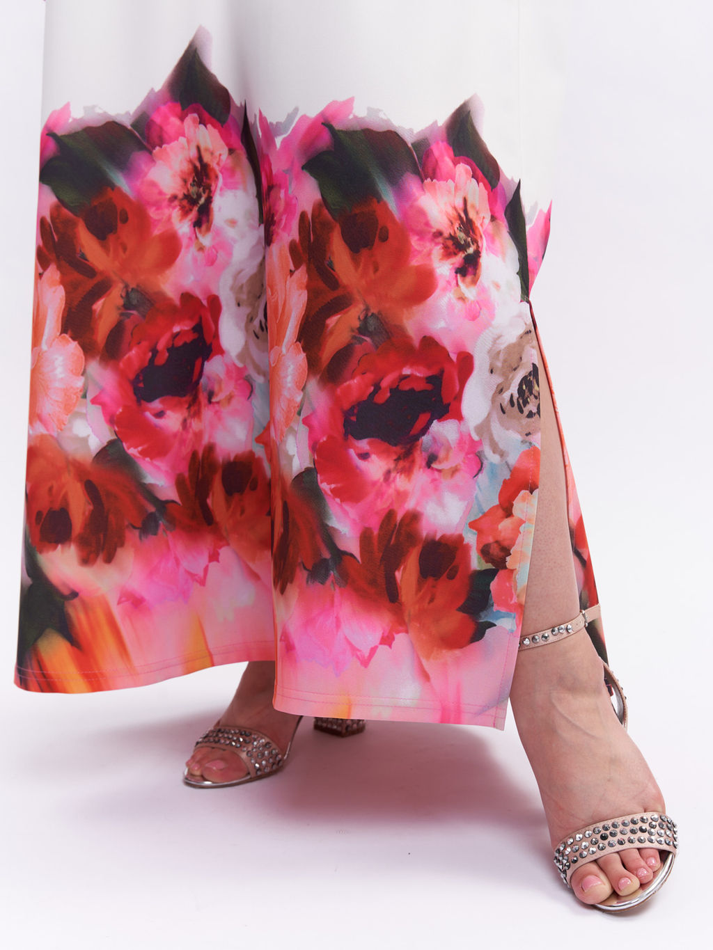 Платье с цветами ZPP06510ROS04 - Артесса фото 7