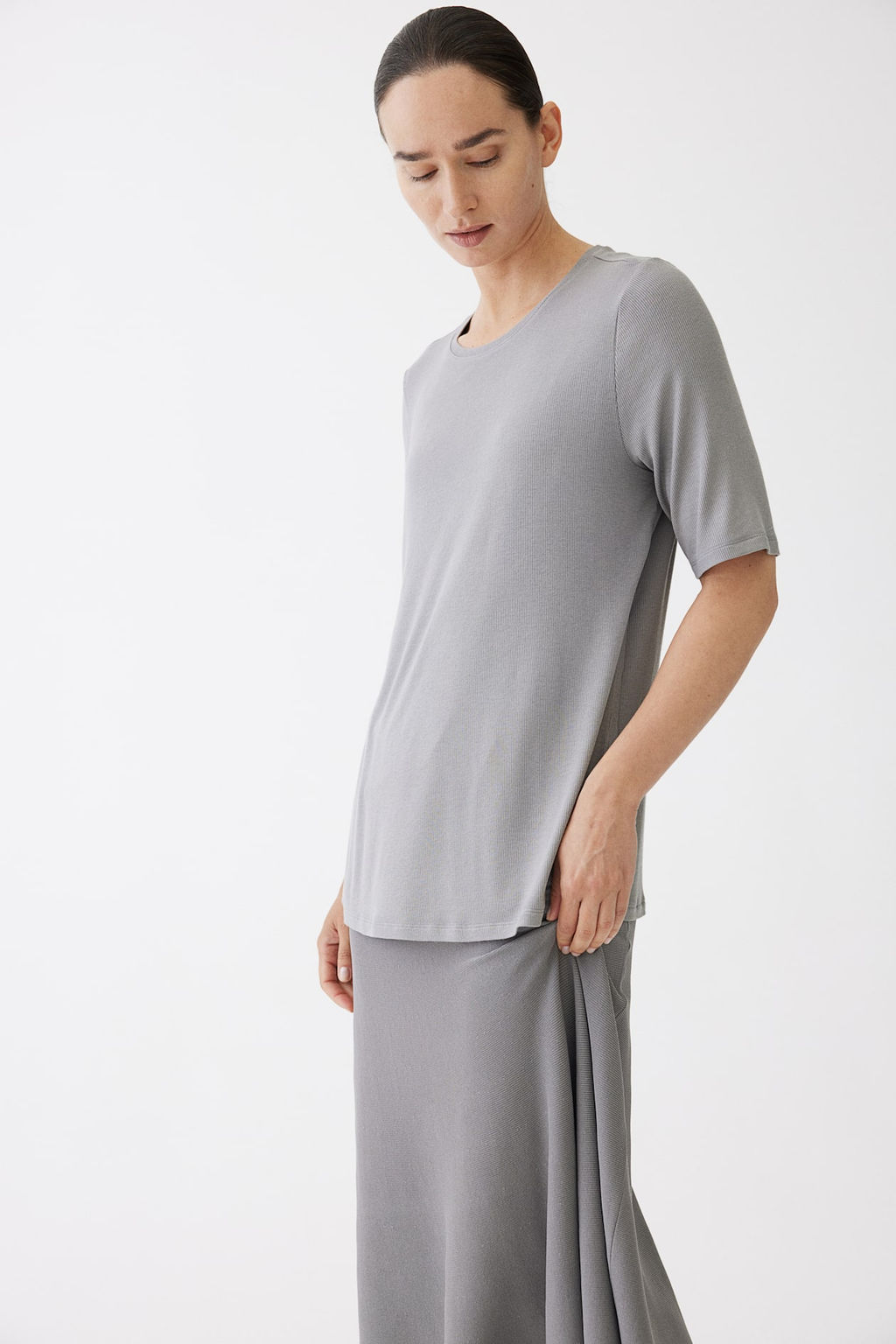 MAMA Top de lactancia Before & After - H&m фото 3