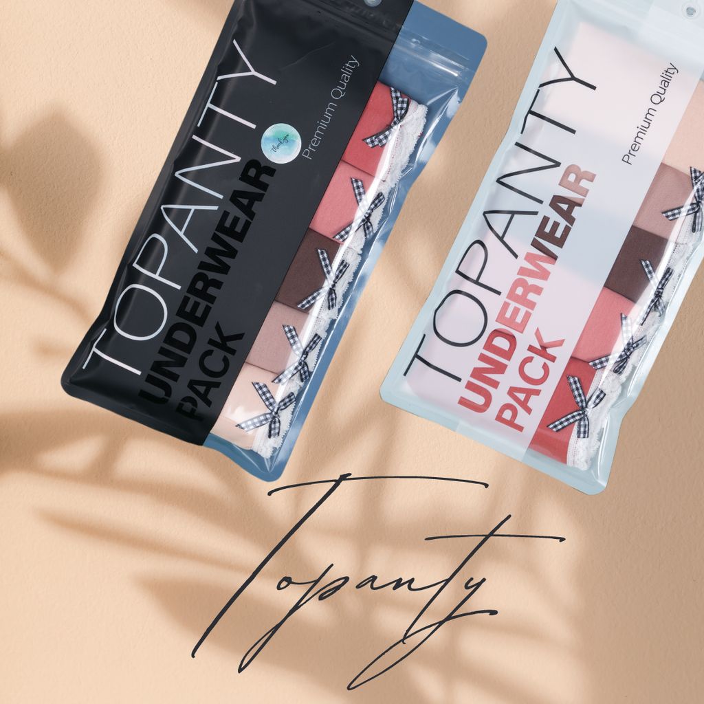 Набор женских трусиков с кружевом 1001, BIKINI, 5 шт/уп - Swimark фото 11