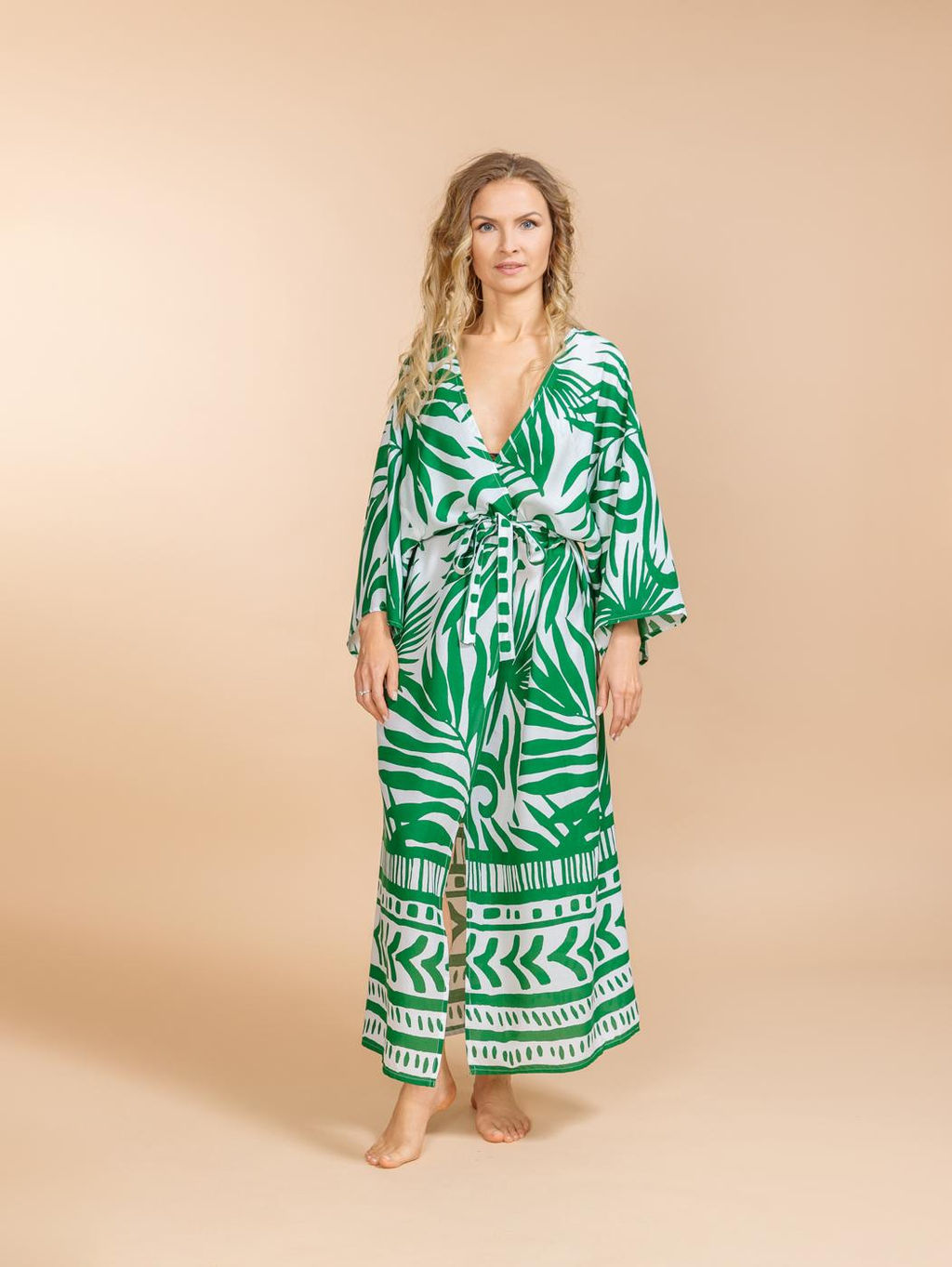 Туника (вискоза) №25-221-1 - Ганг фото 2