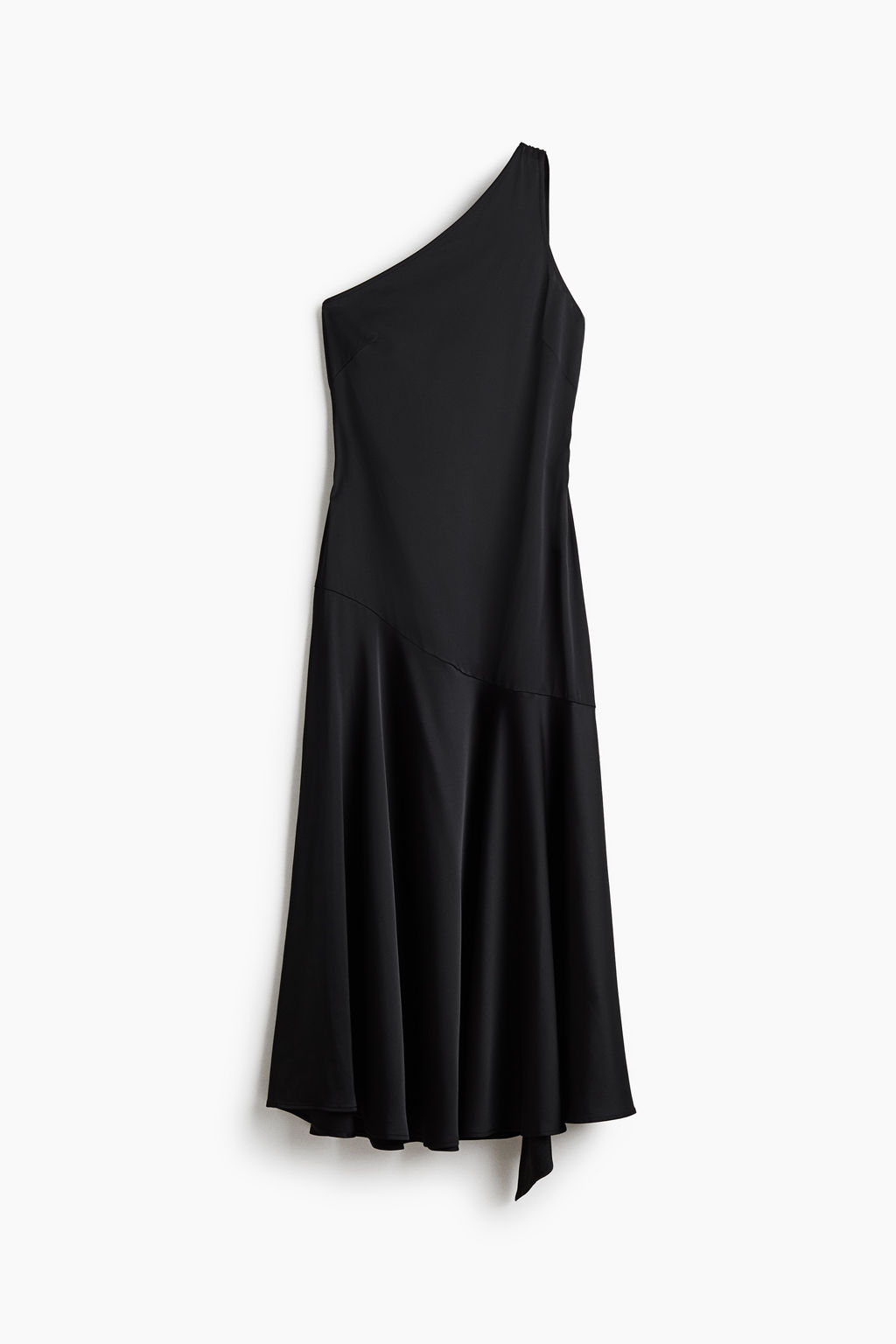 Vestido de sat?n con fular - H&m фото 2