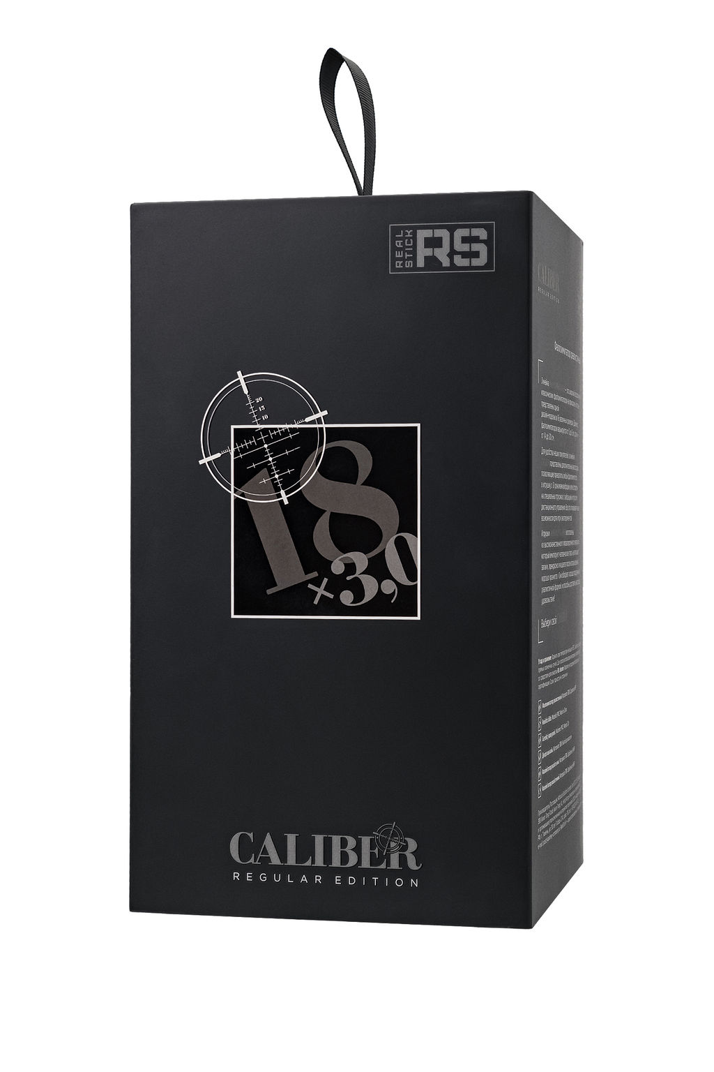 Фаллоимитатор реалистичный, RealStick CALIBER, 18 см, 3