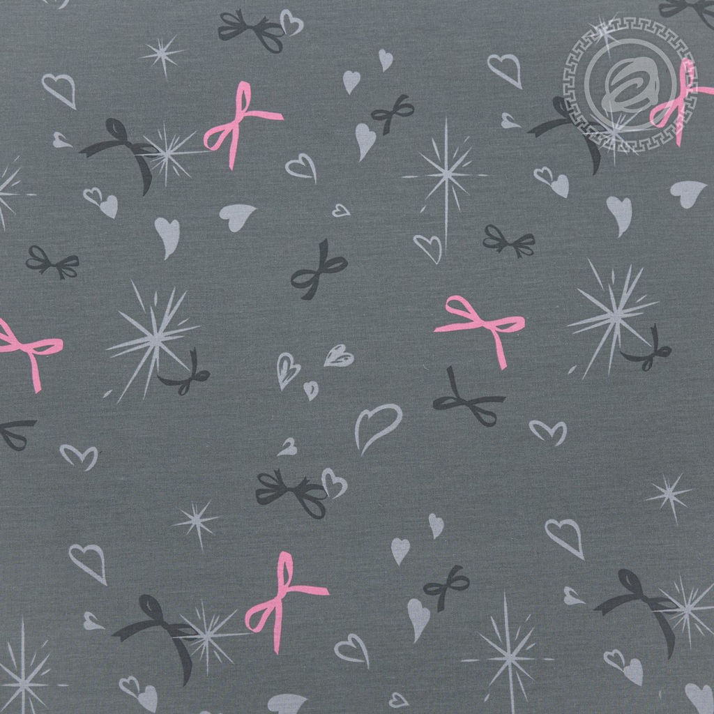 Постельное белье Флирт (поплин DE LUXE) 2,0 сп./Пододеяльник: 1 шт. - 215*175; Простыня: 1 шт. - 215*200; Наволочка: 2 шт. - 70*70; DE LUXE - Артпостель фото 4