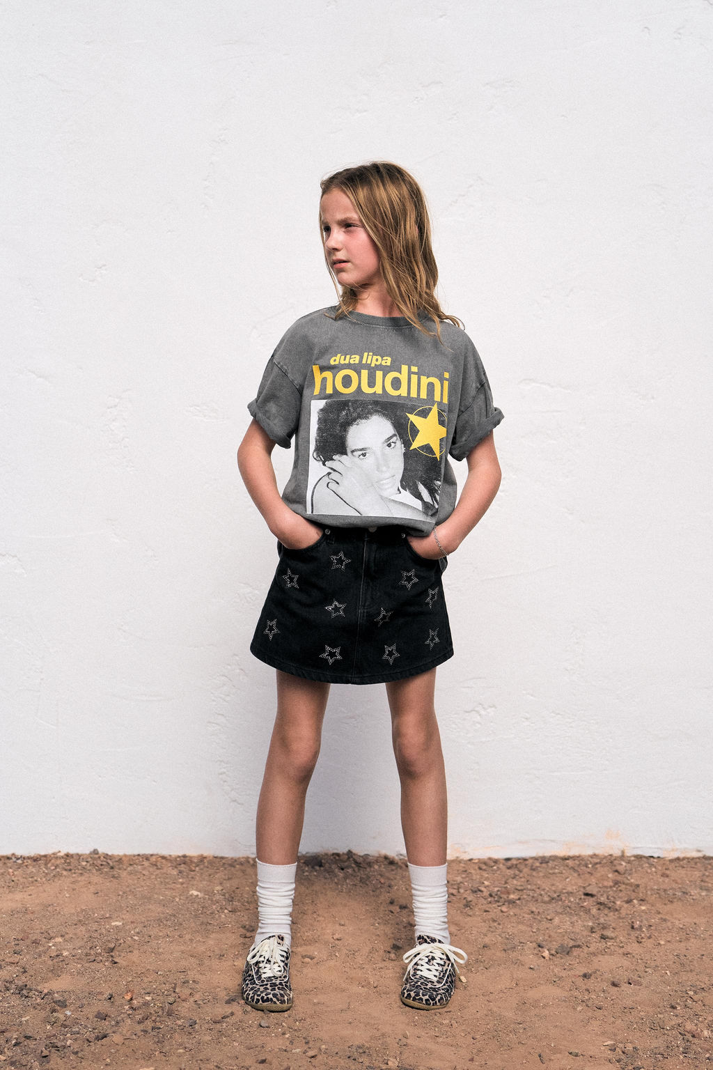 DUA LIPA PRINT T-SHIRT - Zara фото 5