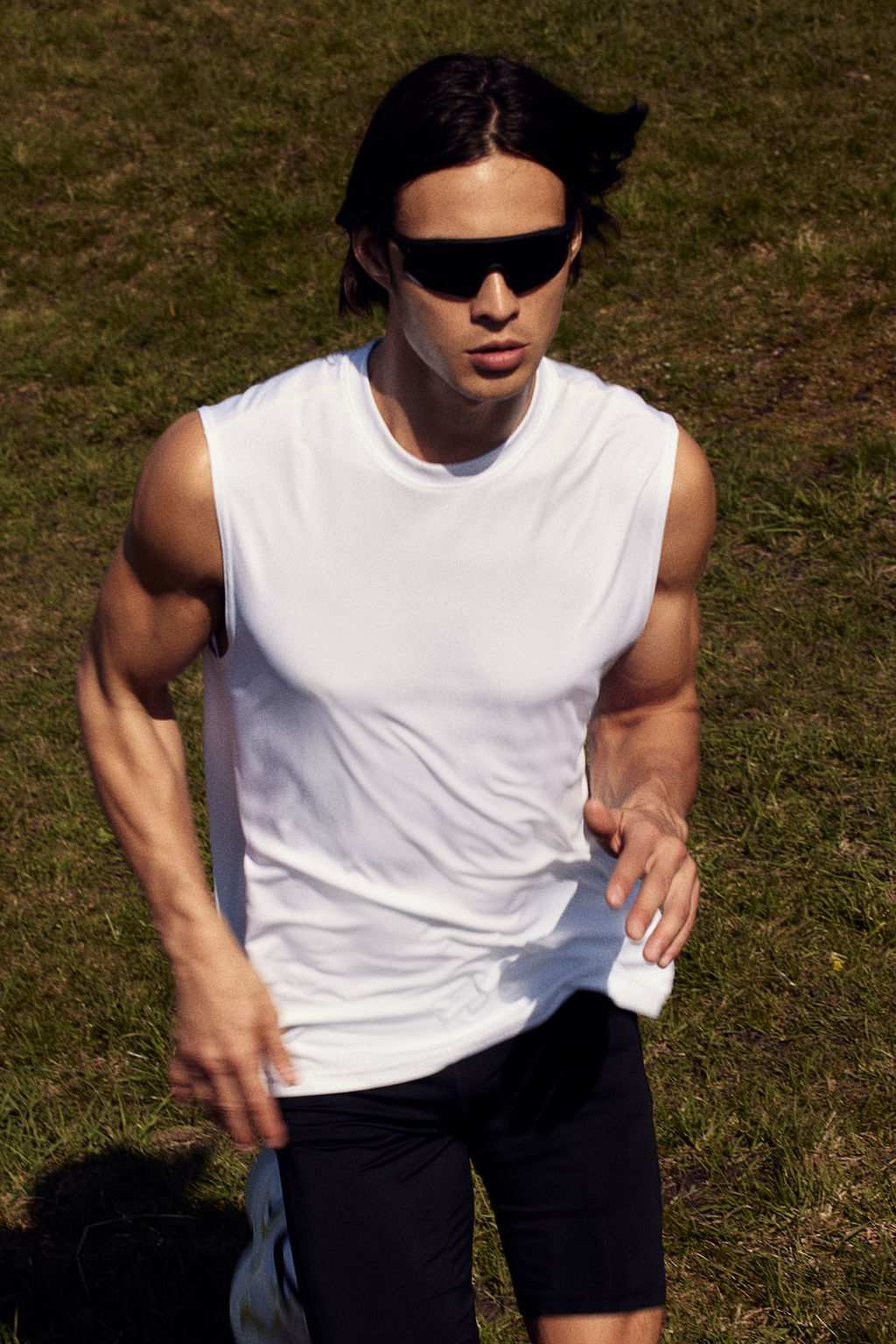 Camiseta de deporte sin mangas en DryMove