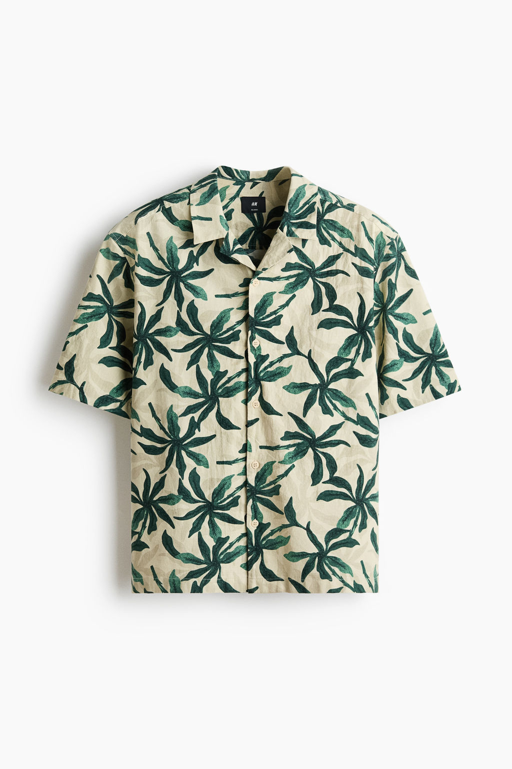 Camisa resort de algod?n Relaxed Fit - H&m фото 2