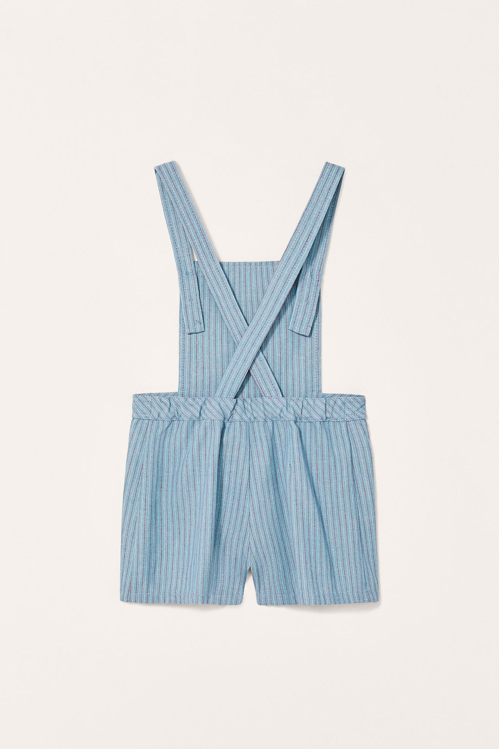 STRIPED SHORT DUNGAREES LIMITED EDITION - Zara фото 6