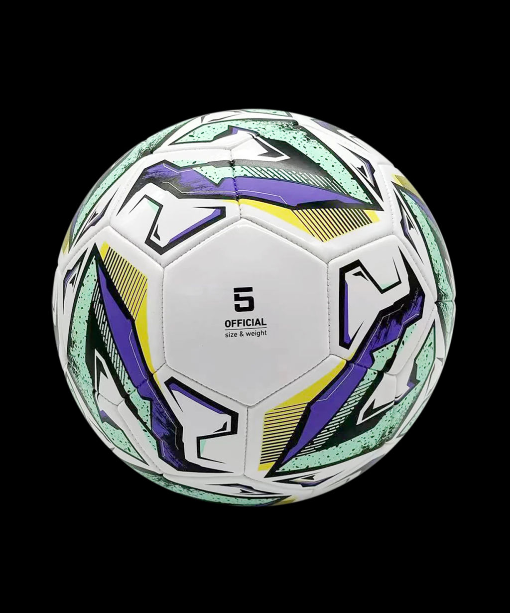Мяч футбольный JOGEL Intro №5, белый  фото 3