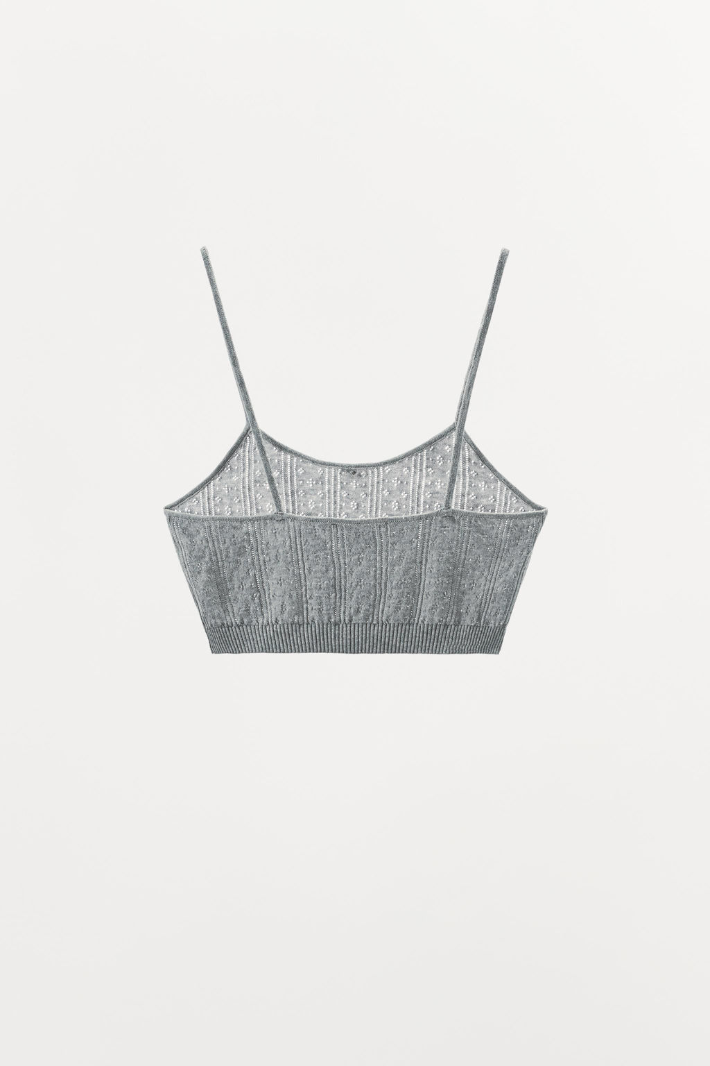 POINTELLE FLORAL BRALETTE - Zara фото 5