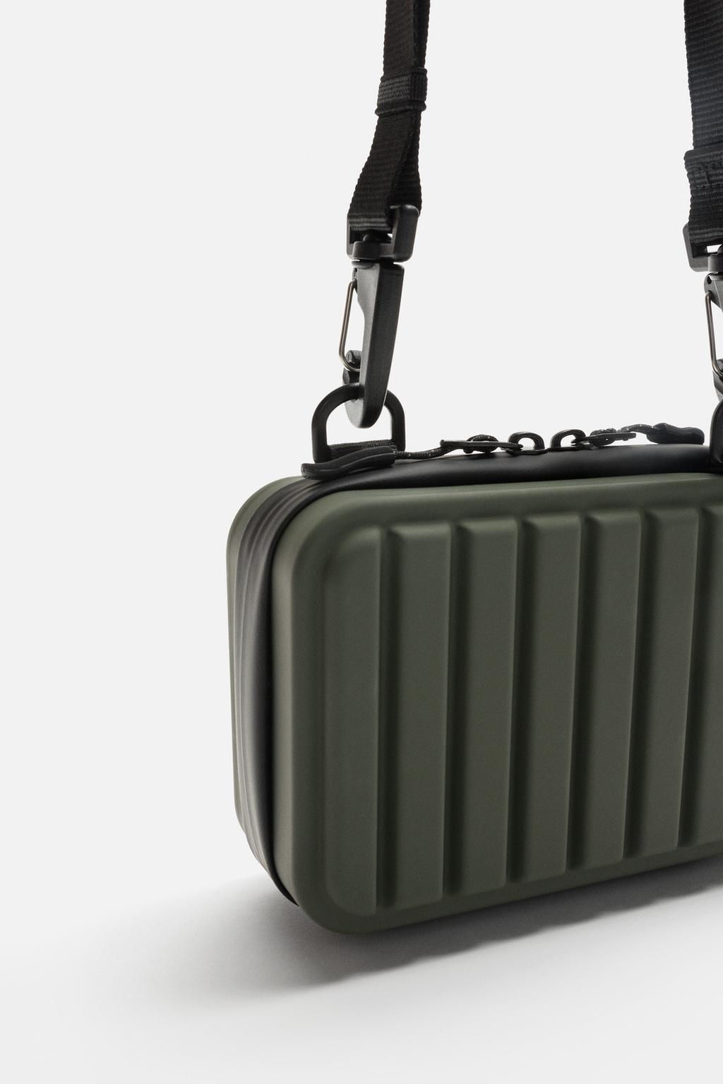 RIGID CROSSBODY BAG - Zara фото 7