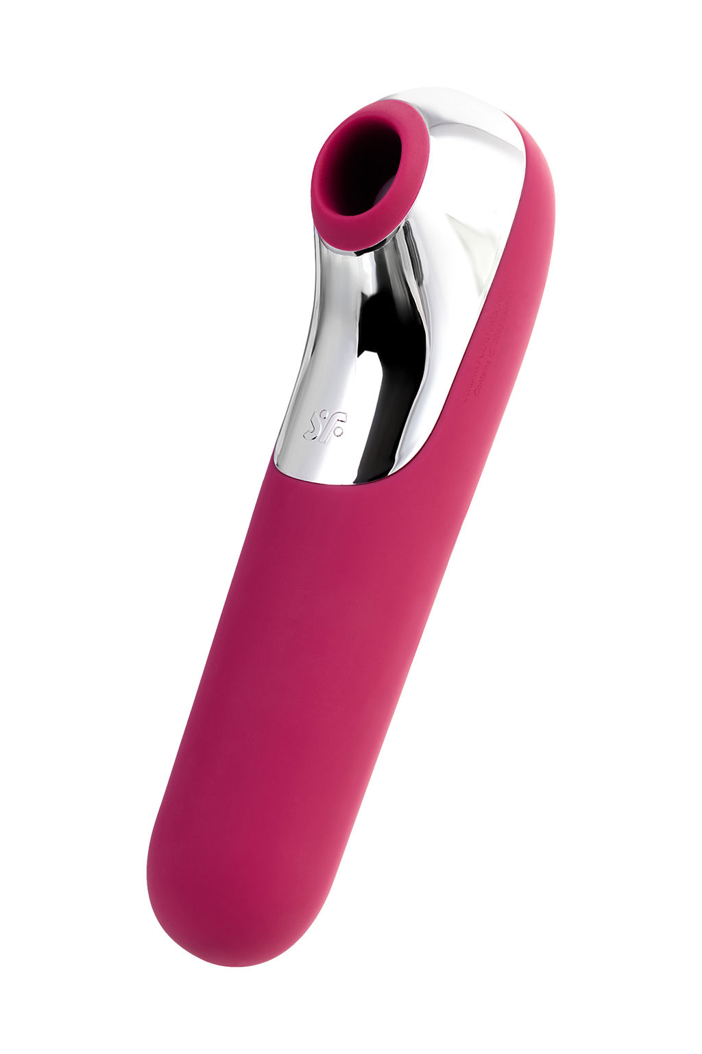 Вакуум-волновой бесконтактный стимулятор клитора Satisfyer Dual Love, силикон, красный, 16 см.  фото 5