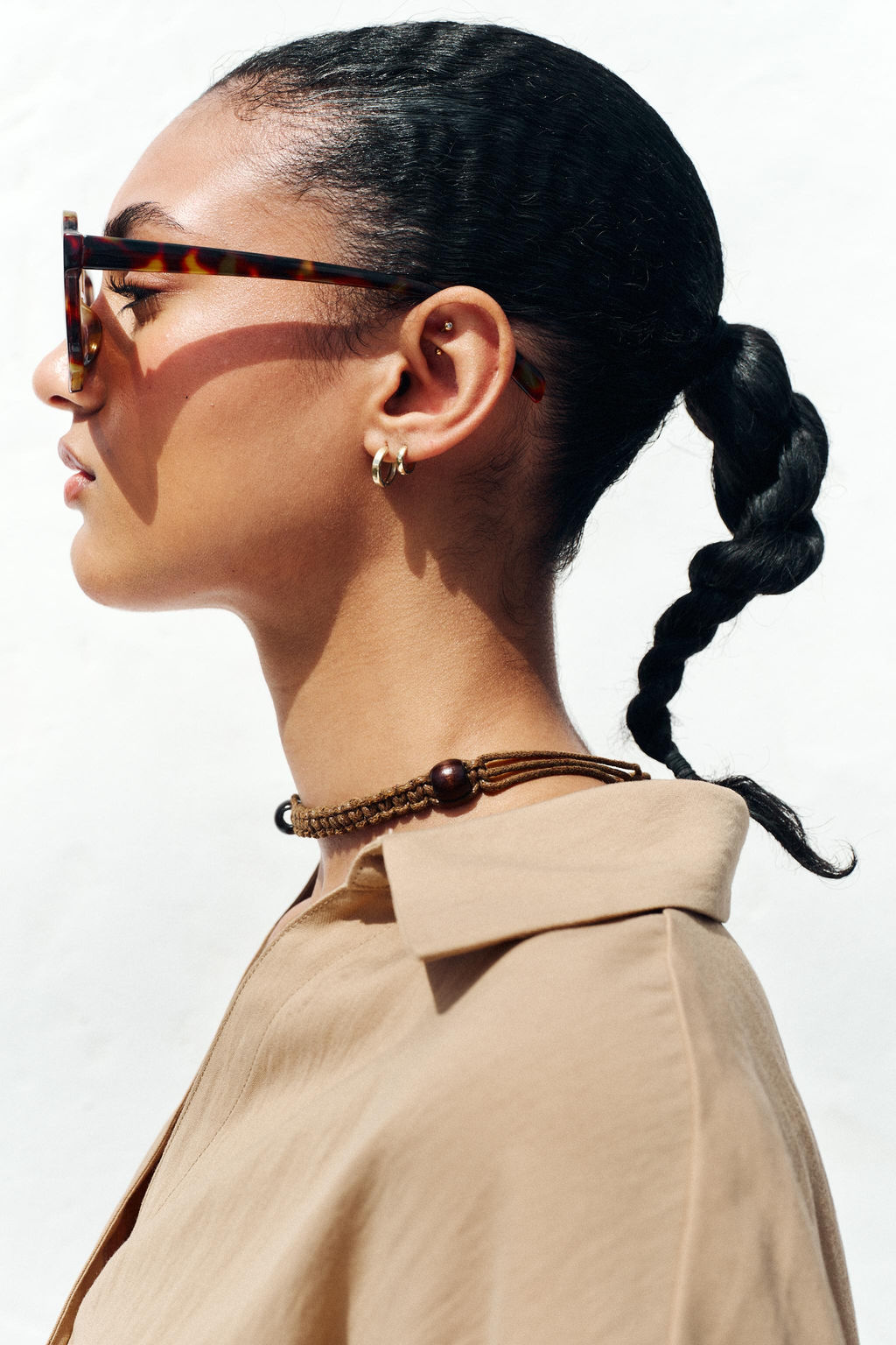 WIDE SHORT SLEEVE SHIRT - Zara фото 4