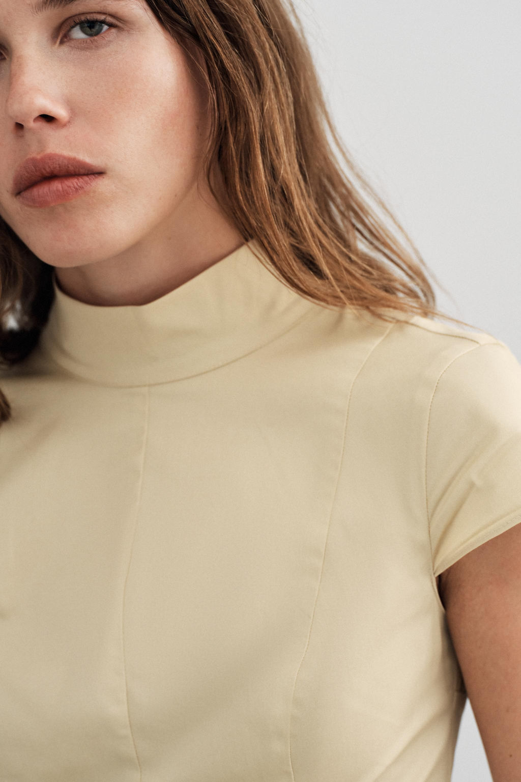 TRENCH COAT MIDI DRESS - Zara фото 5
