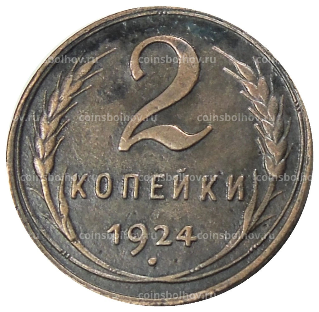 2 копейки 1924 года  Копия