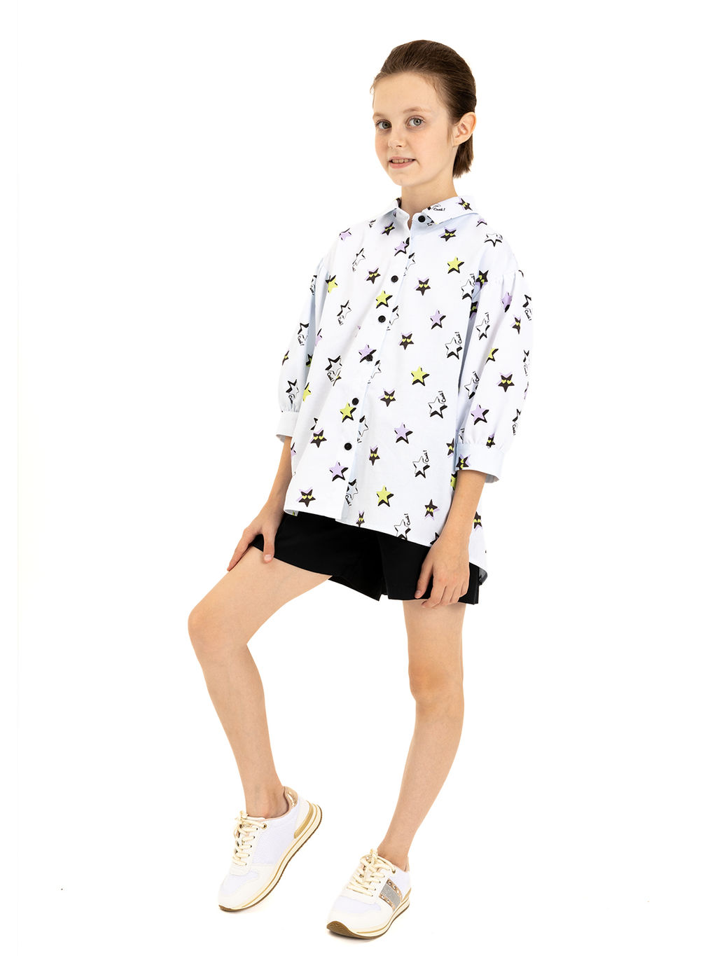 Блузка для девочки О55999 - Карамелли фото 3