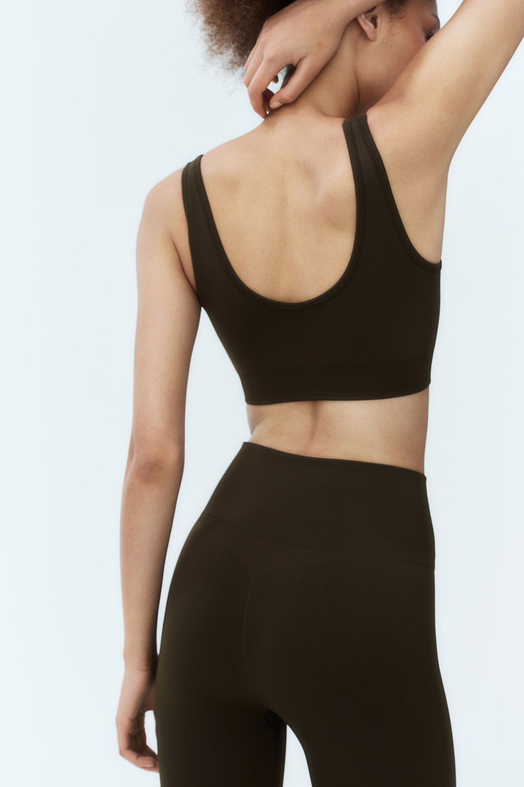 Sujetador de deporte seamless Light Support - H&m фото 4