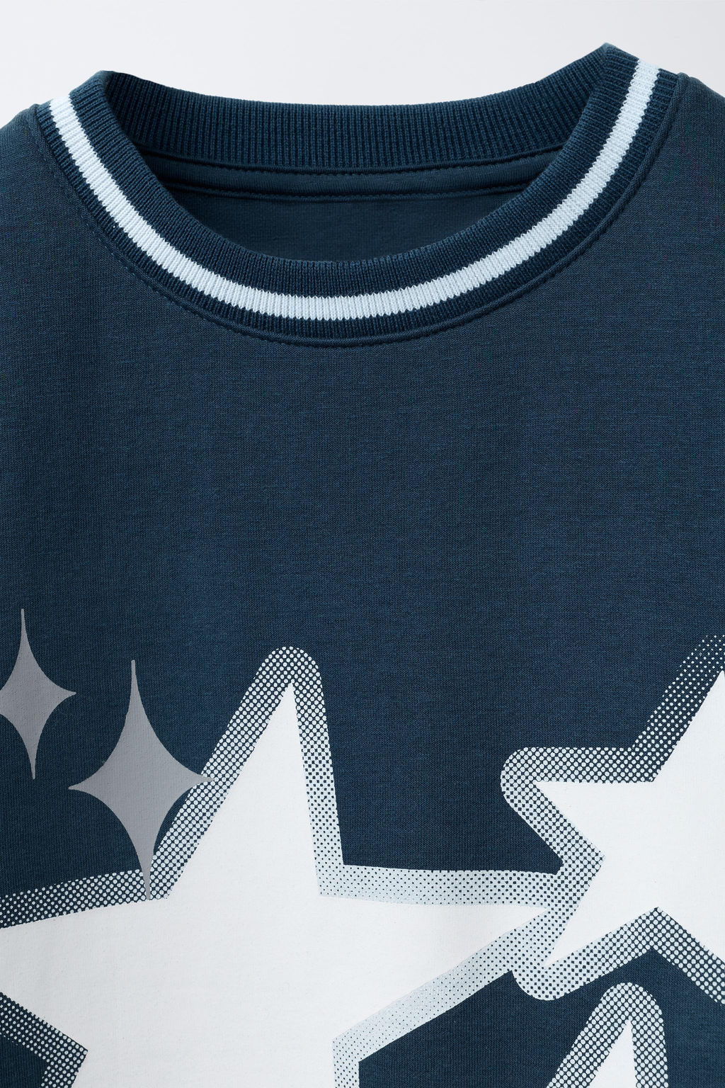 PRINTED DOUBLE SLEEVE SWEATSHIRT - Zara фото 3