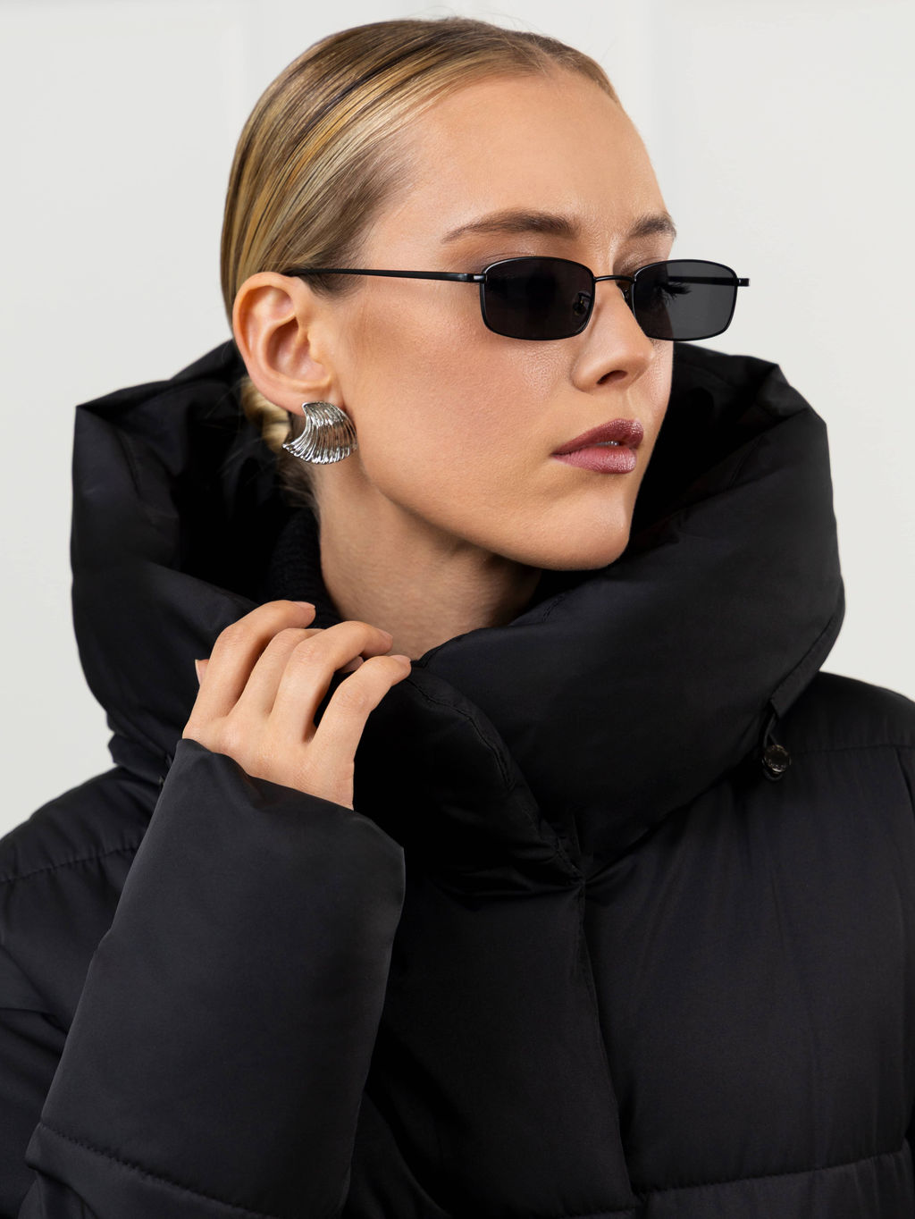 z, Пуховик женский HOOPS, арт. 83251  фото 9