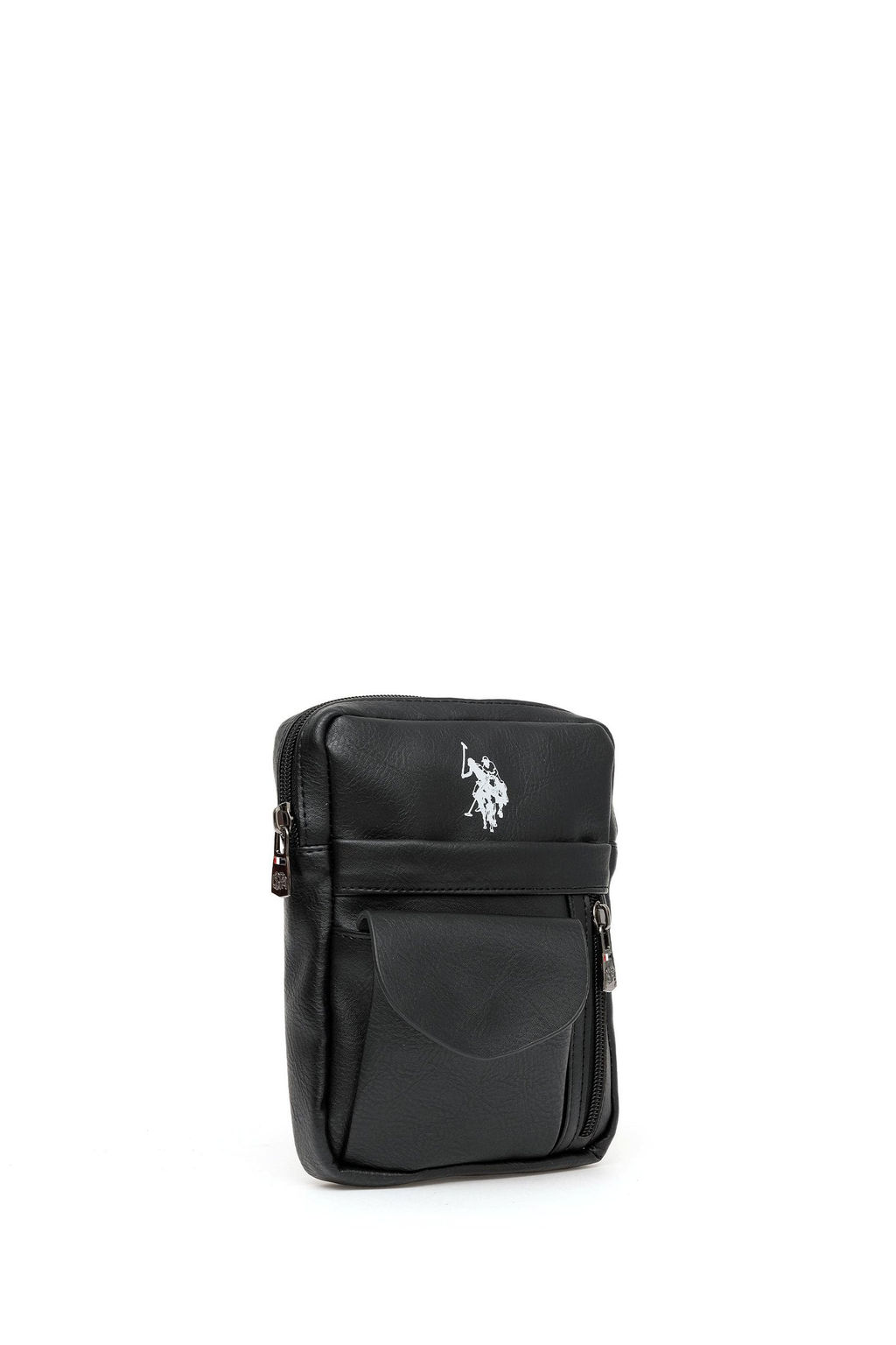 Мужская черная сумка - U.s. polo assn фото 2