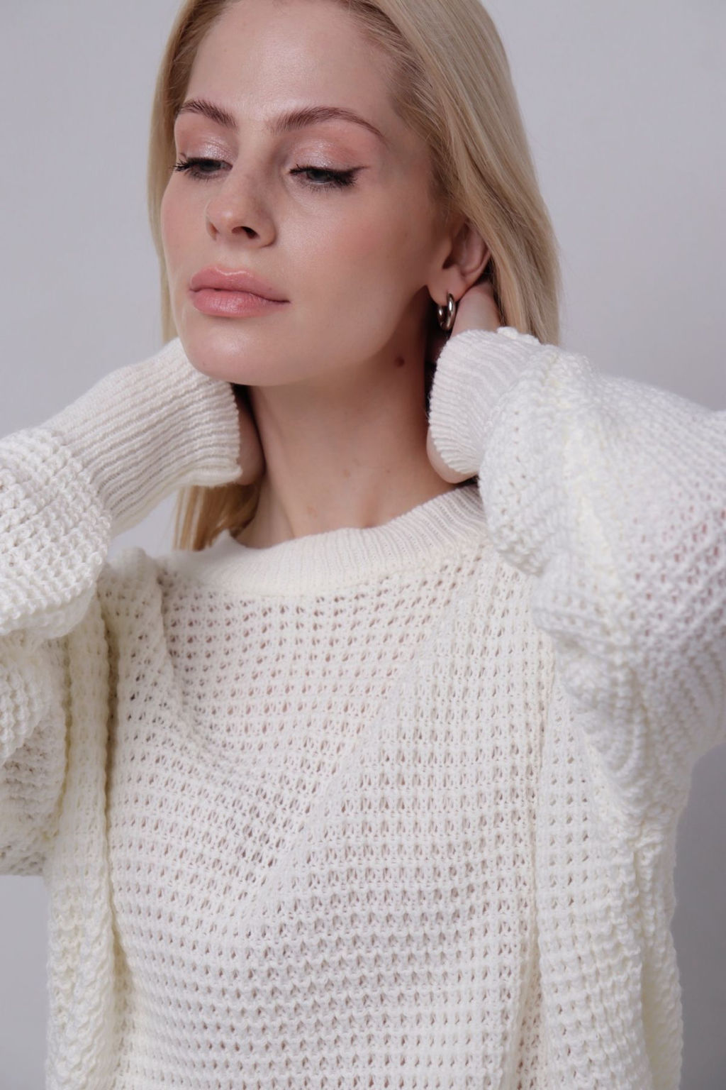 10691 Джемпер белый - Martichelli фото 12