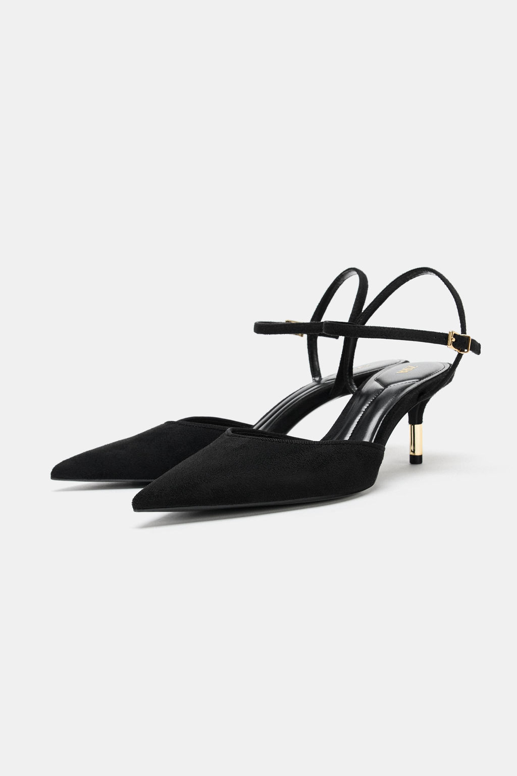 HEELED SLINGBACK SHOES