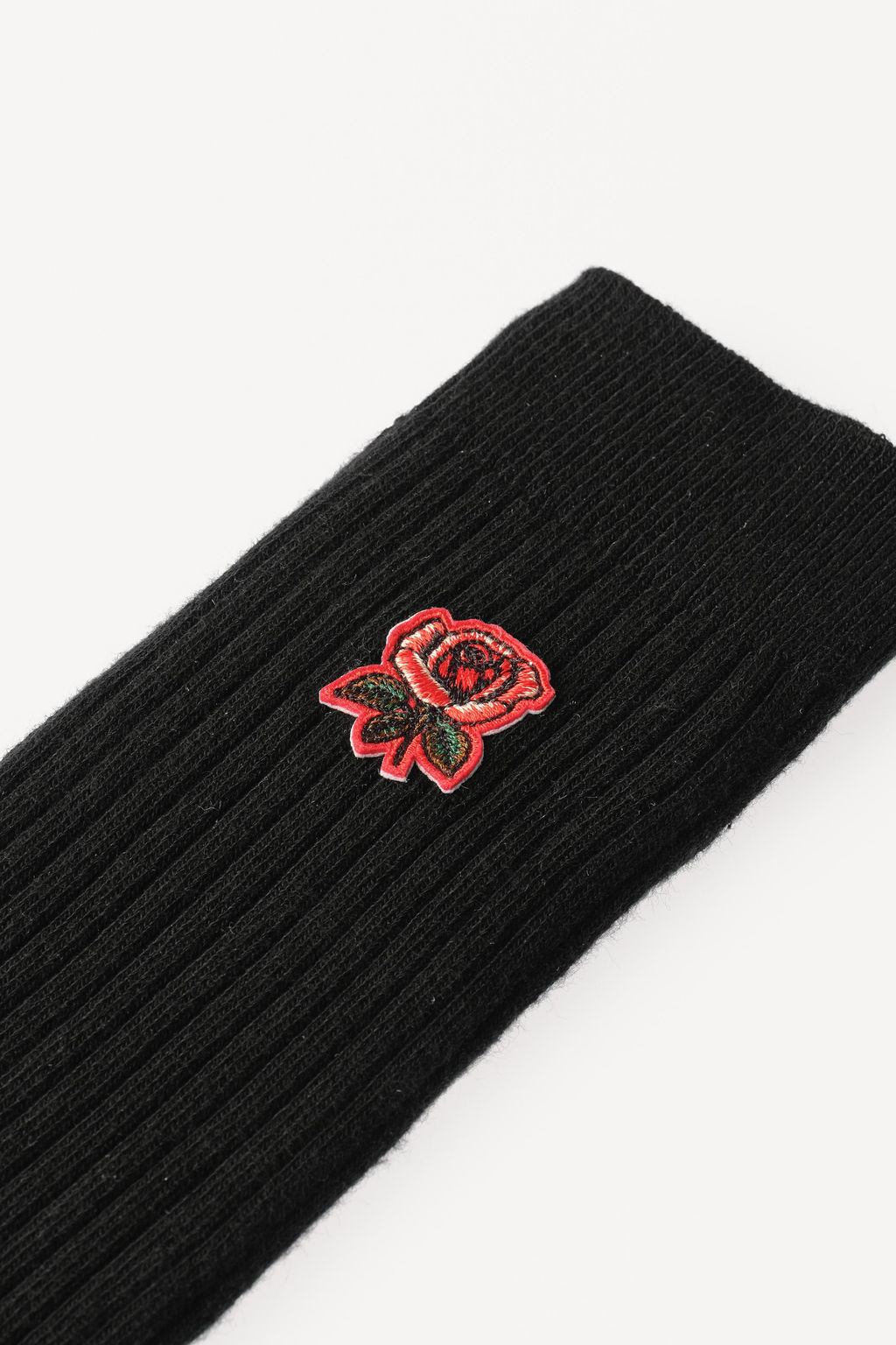 CALCETINES RIB WILLY CHAVARRIA X ZARA / Negro  фото 4