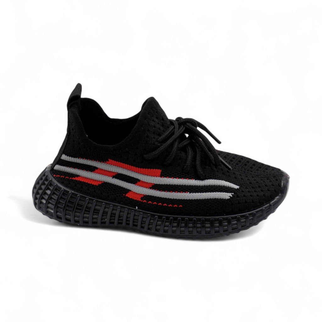 Кроссовки текстильные Y1201-1a черные - Sport фото 2