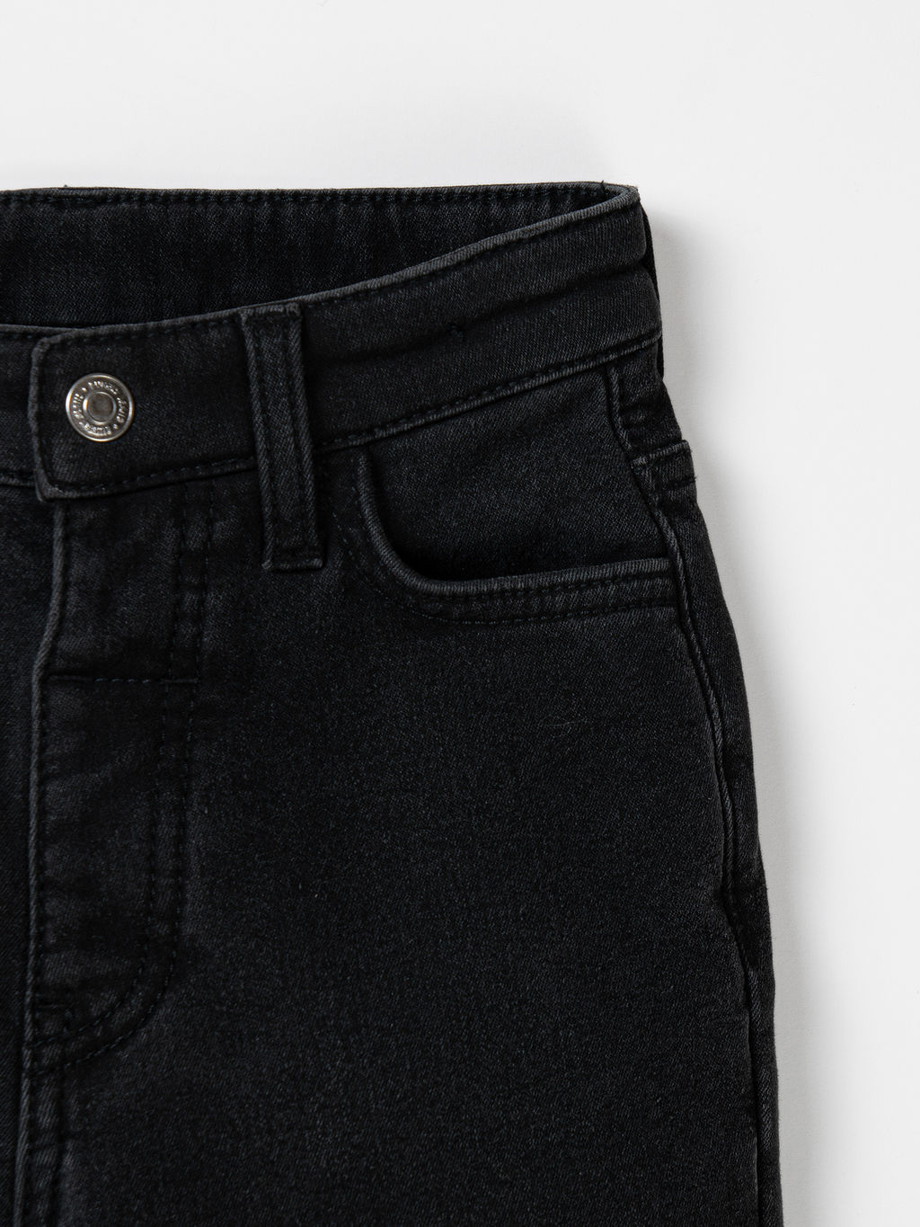 Джинсы Уголь утепленные - Bungly фото 3