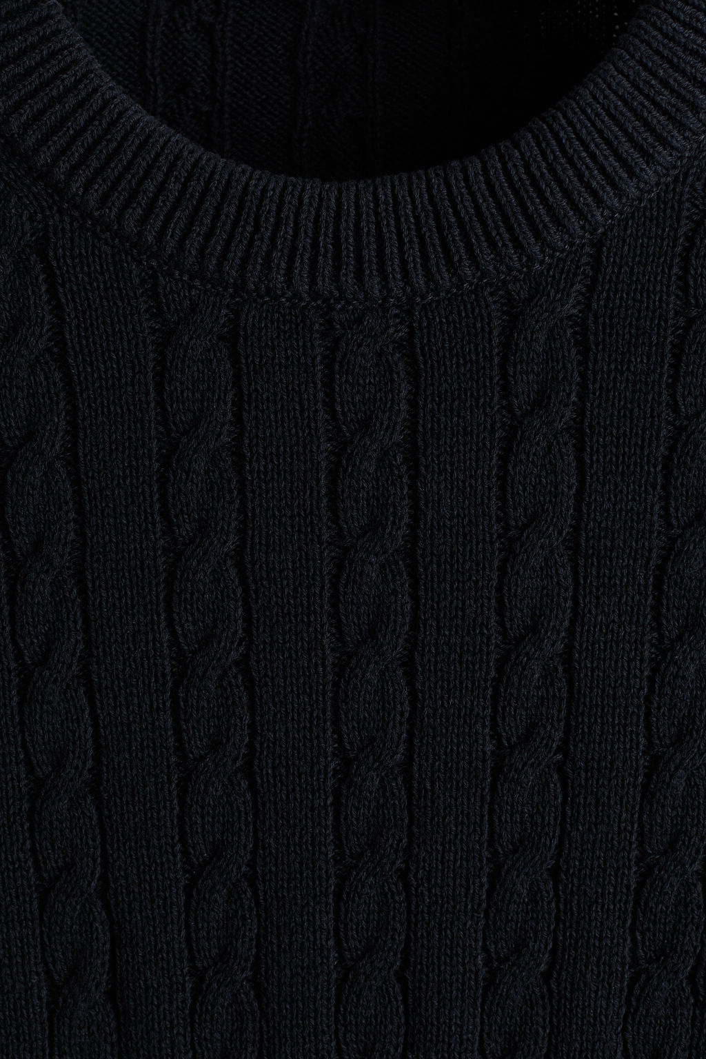 Jersey en punto trenzado Regular Fit - H&m фото 8