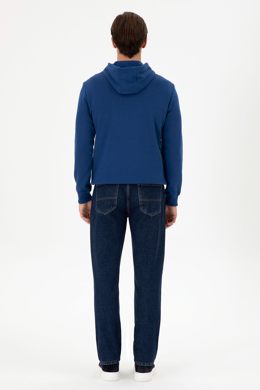 Мужские синие джинсовые брюки - U.s. polo assn фото 10