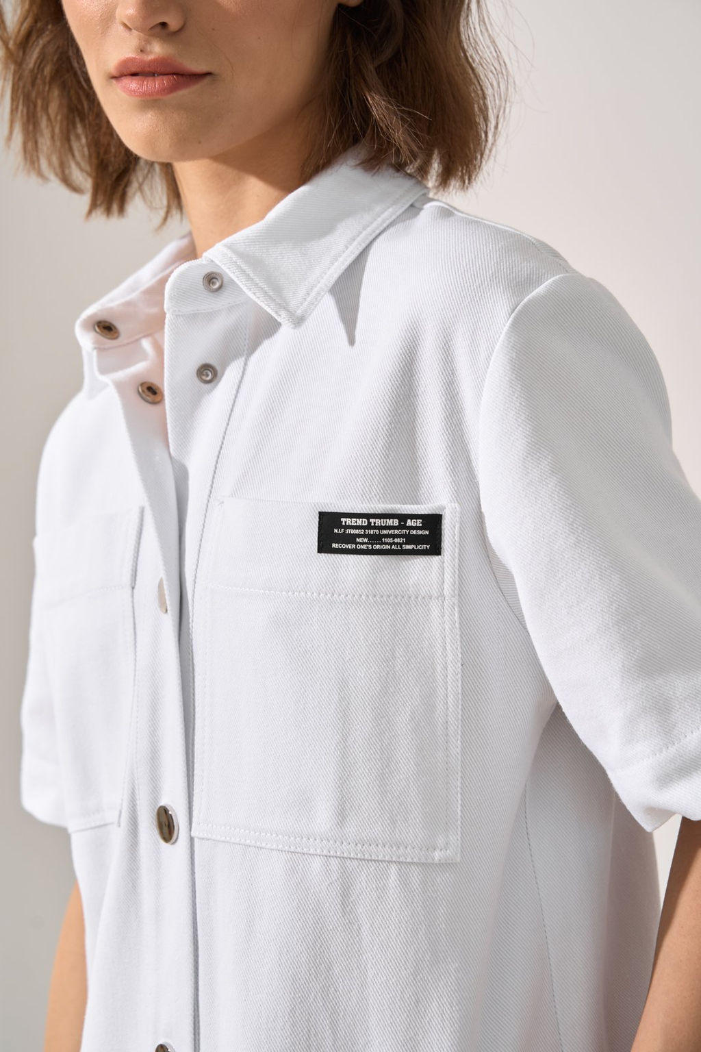 Платье джинсовое 1158 - Rinka фото 8